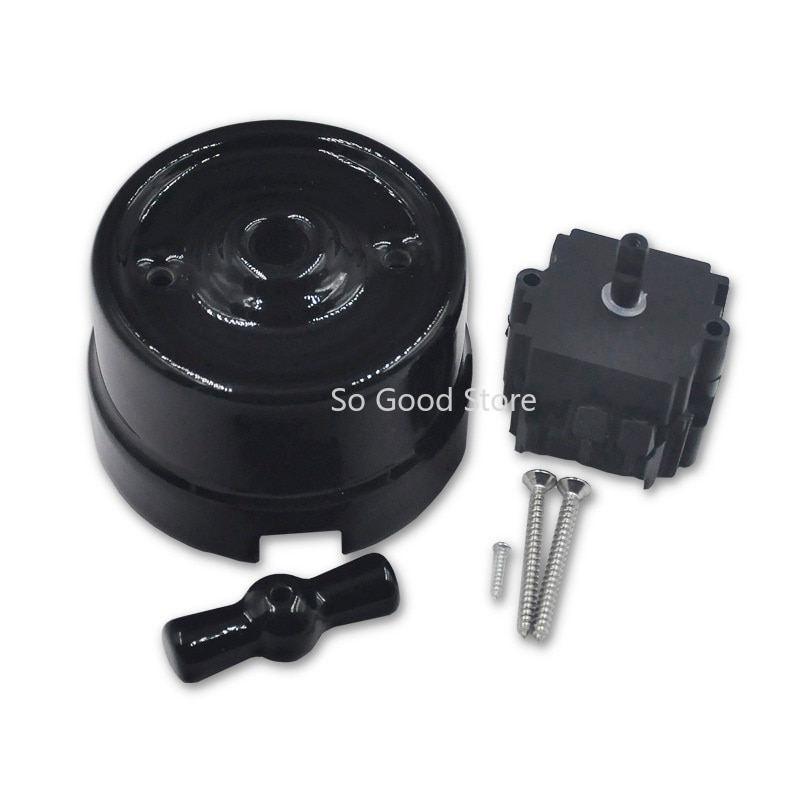 Set 1 Switch 1 Socket Home Improvement EU Standard Ceramic Wall Light Switch Power Socket