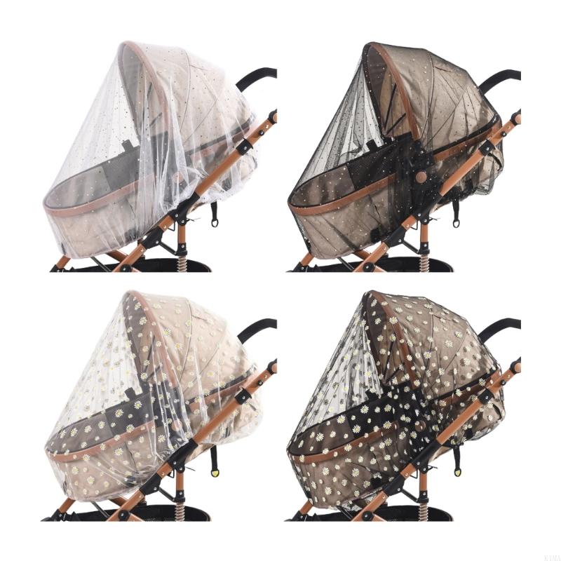 K1MA Lightweight Stroller Net Universal Mosquito Net para Stroller Fácil instalar
