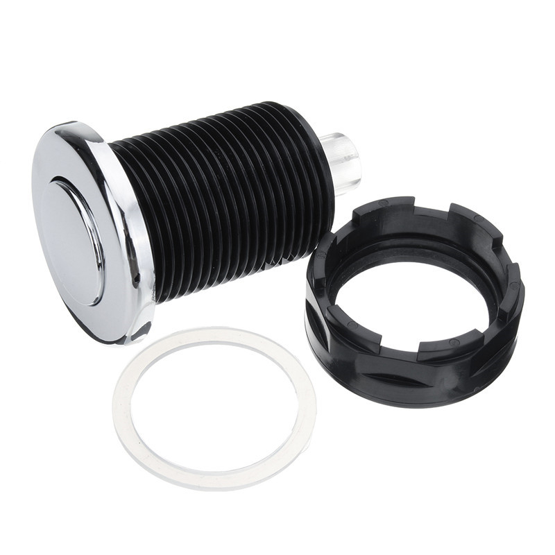 Pneumatic Switch On Off Push Air Switch Button 28mm/32mm/34mm For Bathtub Spa Waste Garbage Disposal Whirlpool Switch