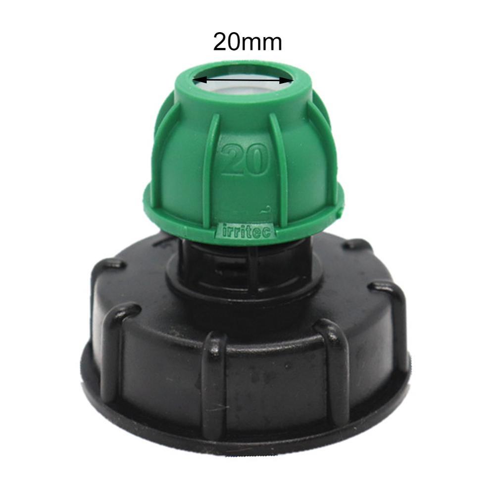 IBC Tank Adapter IBC Adapter Water Tap Connectors 1pcs 20/25/32mm Garden Water Tank Hose Connector Perfect Accessory: 20mm