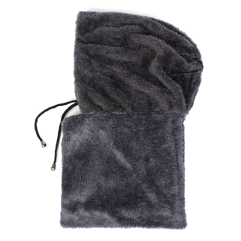 Gorro de lana salvaje para hombre y mujer, gorros gruesos de terciopelo, cálidos, a la , a prueba de viento,