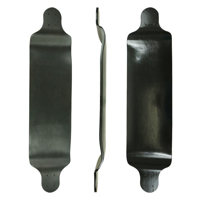 Maple Skateboard Tibetaanse Duurzaam Effen Professionele Carver Surf Land Roller Skateboard Schaatsen Skate Board Voor Mannen Zonder Wiel: b 105x25cm