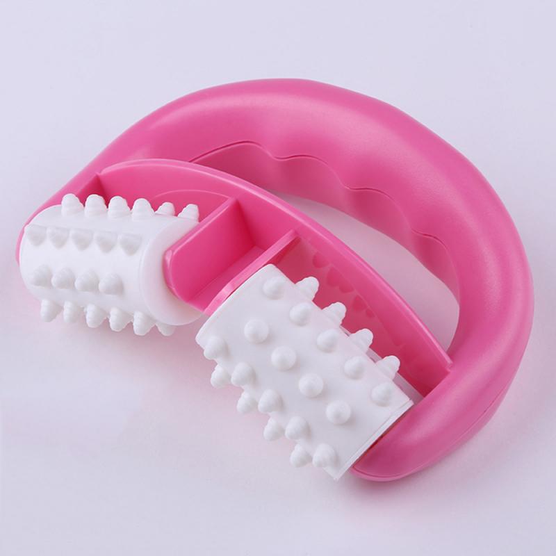 Handheld Full Body Anti Cellulite Massage Cell Roller Massager Mini Wheel Ball Foot Hand Body Neck Head Leg Back Pain Relief