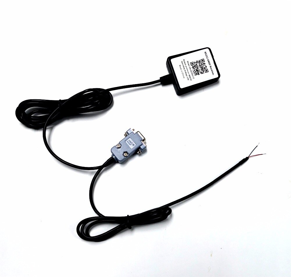 DB9 Vrouwelijke Gps Glonass Ontvanger Antenne 12V-24V RS232 4800 Baudrate, ondersteuning 1-10Hz Gnss Chip Module , NMEA0183.