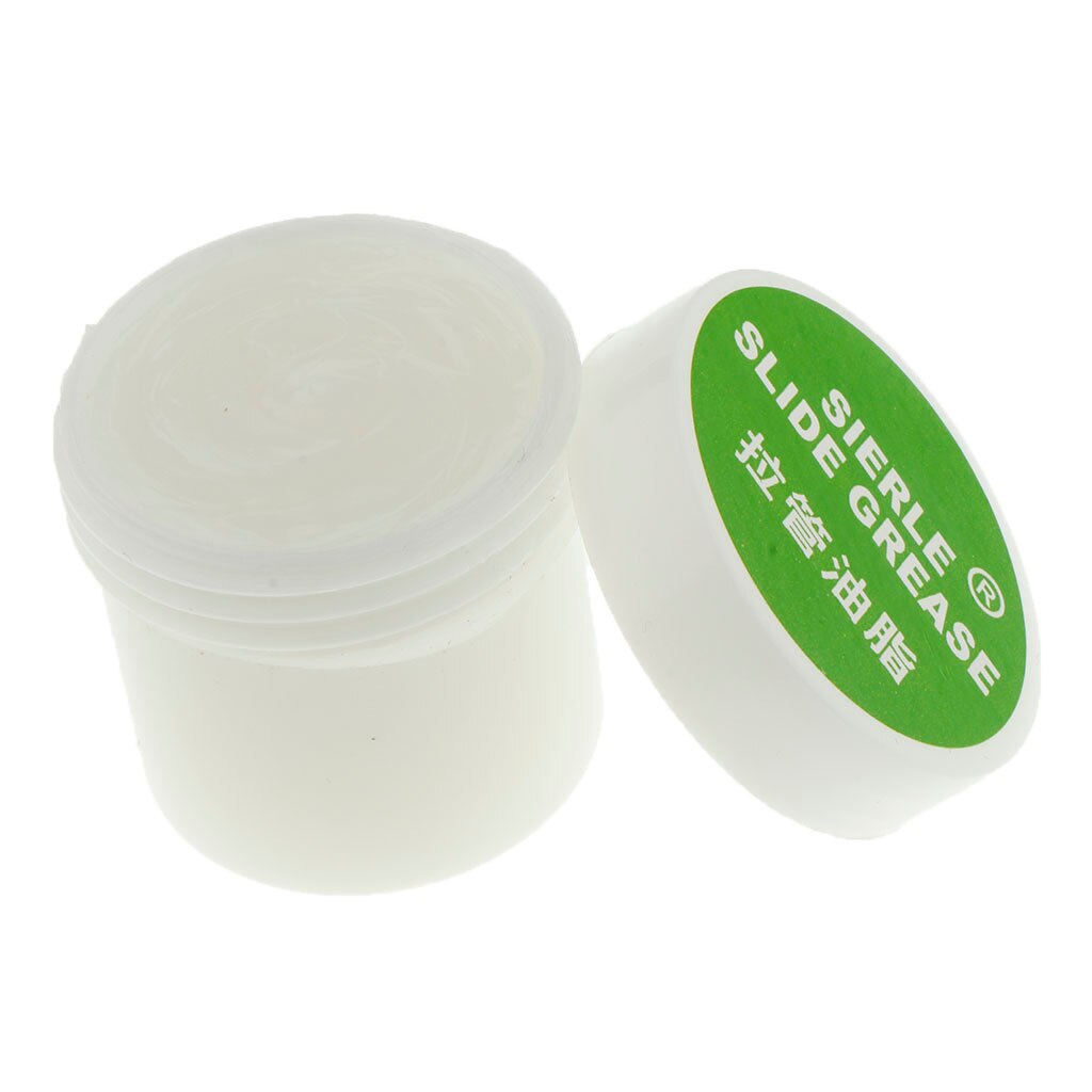 Grasa deslizante para lubricar trompeta de trombón, instrumento de latón, grasa deslizante de aceite lubricante, herramienta de mantenimiento de buen rendimiento