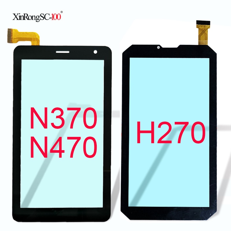 Voor 7 Inch Dexp Ursus N370 N470 H270 3G Touch Screen Touch Panel Digitizer Glas Sensor Vervanging Kingvina 795-V3