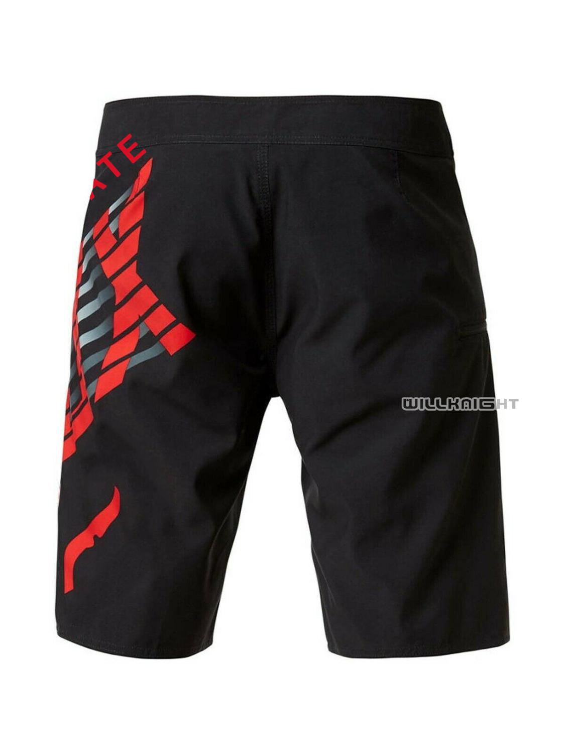 Delikat fox lightspeed boardshorts badebræt shorts motorcykel mtb bmx cykel scooter sommer korte bukser