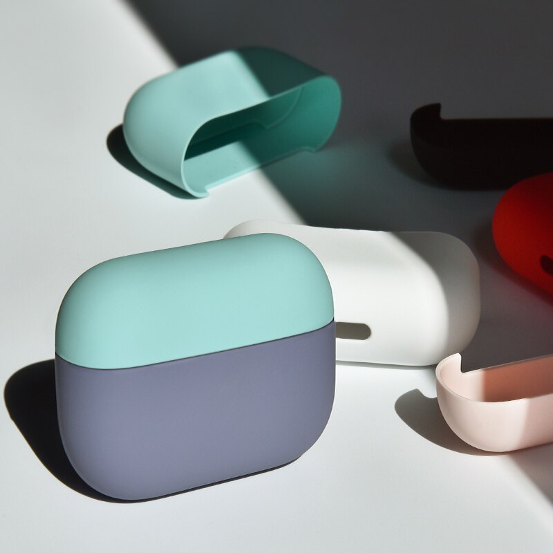 Siliconen Case Voor Airpods Pro Case Draadloze Bluetooth Voor Apple Airpods Pro Case Cover Oortelefoon Case Voor Air Pods Pro 3 Fundas