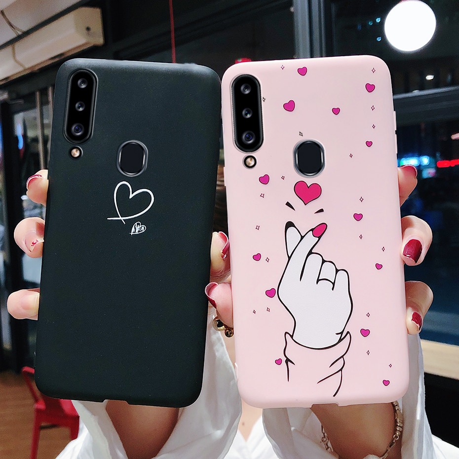 Hoesje voor samsung galaxy  a20s hoesje tpu siliconen hoesje voor samsung  a20s a207f a 20s a20 20 s a207 telefoon achterkant hoesje
