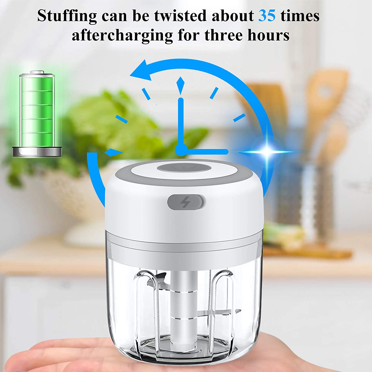 Dompelpompen Blender Handmixer Elektrische Miniatuur Blender Mini Draagbare Blender Keuken Voedsel Mixer Machine Chopper Voor Groente