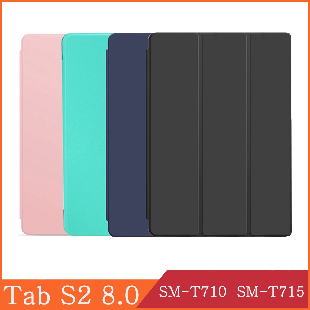 Tablet Case Voor Samsung Galaxy Tab S2 8.0 SM-T710 SM-T715 SM-T719N Ultra Slim Cover Voor Tab S2 8.0 ''t710 T719N Stand Case
