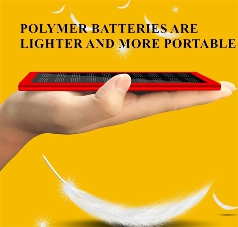 Solar Draagbare Waterdichte Draagbare Power Bank 20000 Mah Voor Alle Slimme Telefoon Batterij Powerbank Snelle Opladen Externe Batterij Led