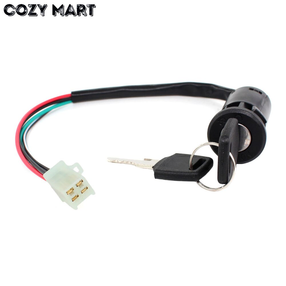 2 Set Ignition Key Switch For Chinese Quad ATV 50cc 70cc 90cc 110cc 125cc TaoTao for Suzuki Motorbike