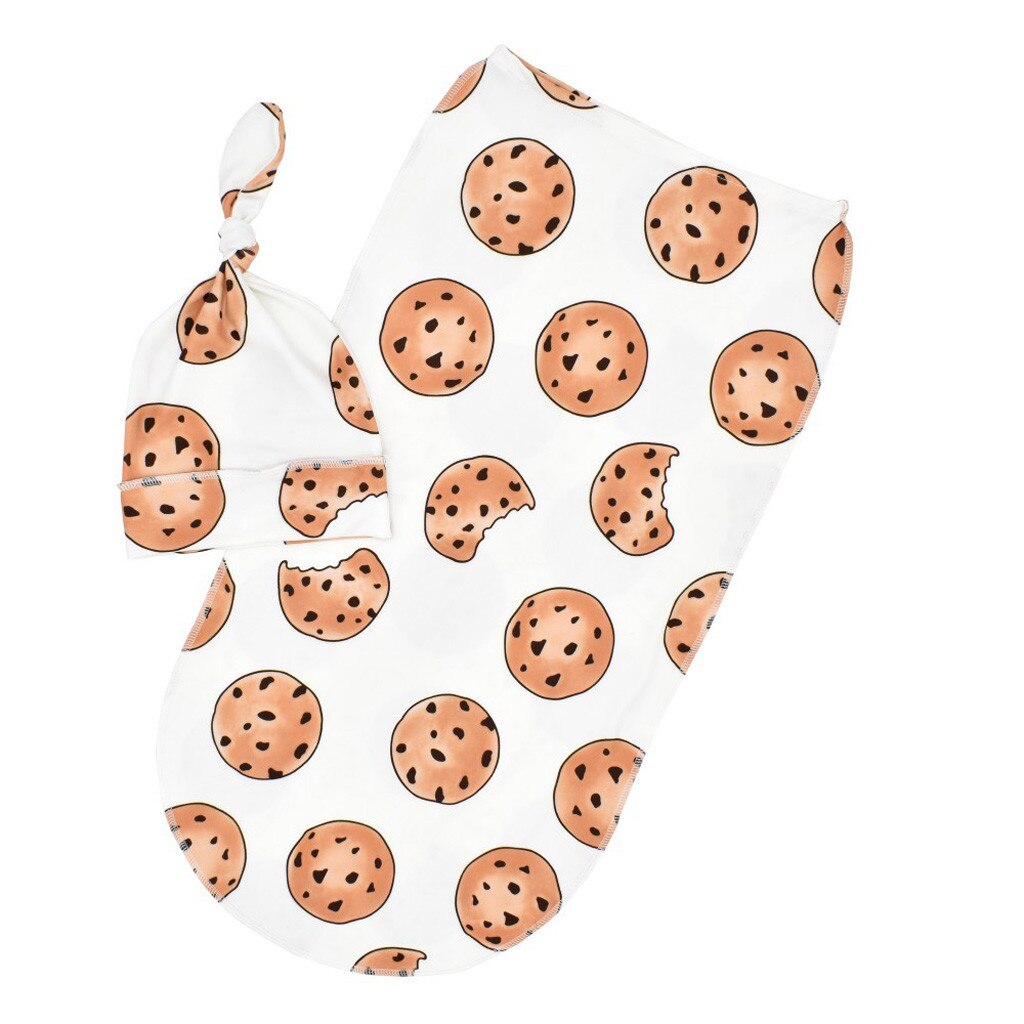 2Pcs/Set Baby Swaddle Diaper 100 Cotton Infant Ne... Grandado