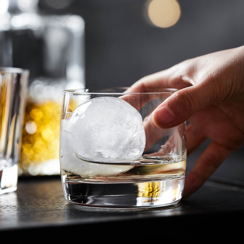 Turkish Lead-free Crystal Whiskey Glass, Home Classical Wine Glass Bar