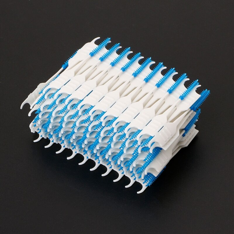 Cure-dents interdentaire en Silicone dentaire