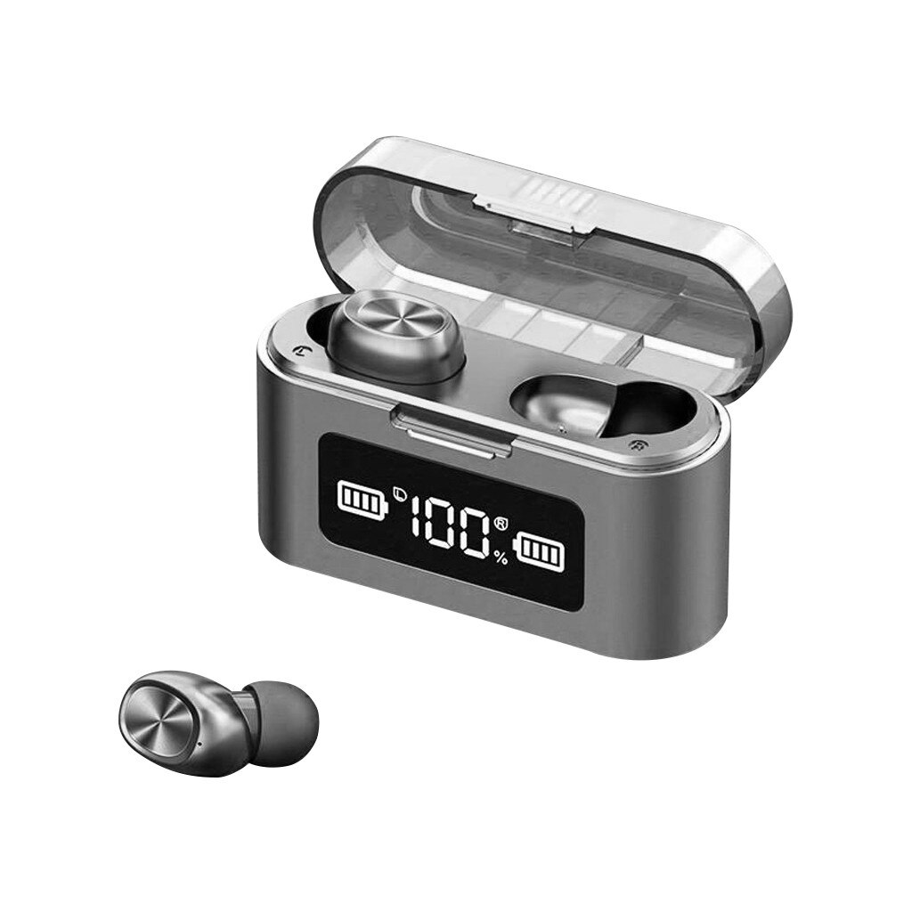 Casque Sans Fil Bluetooth V5.0 802914 Tactile Sans Fil Avec Microphone