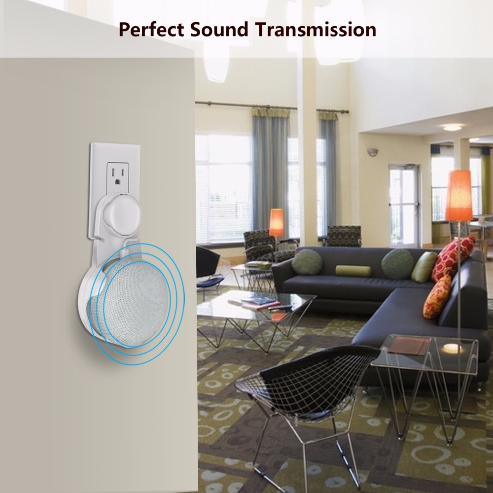 Stojak na uchwyt ścienny robić Google Dom mini, oszczędzające miejsce akcesoria robić Google Dom mini głos asystent