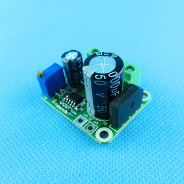 AC/DC TO DC Buck Step down Adjustable Converter 2A AC 5V~20V /DC 7V-32V TO 3V 3.3V 5V 9V 12V 15V Rectifier Filter