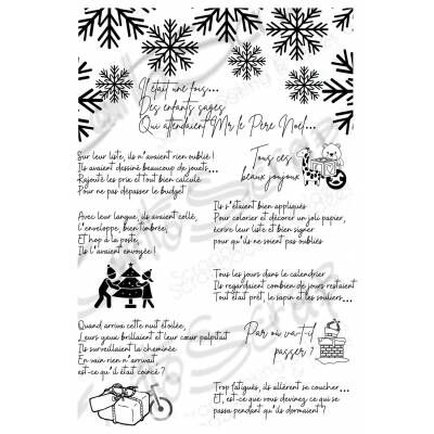 French Clear Stamp for Scrapbooking Transparent Si... – Vicedeal