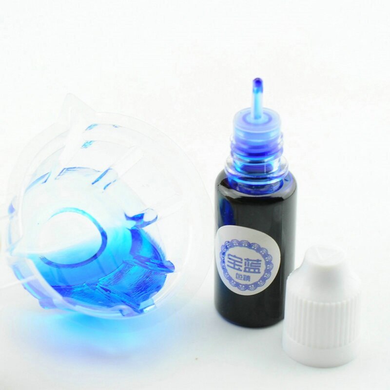 Uv harpiks flydende perlefarve pigment harpiks epoxy diy smykker gør håndværk håndværk værktøjer diy farvestof pigment