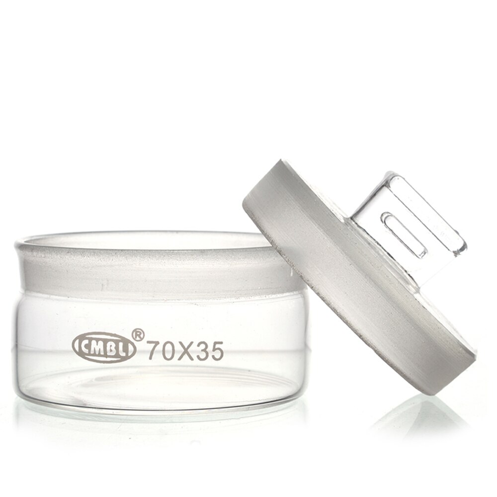 70x35mm szkła o wadze butelki w niskiej formie szkła o wadze ciężar właściwy butelka