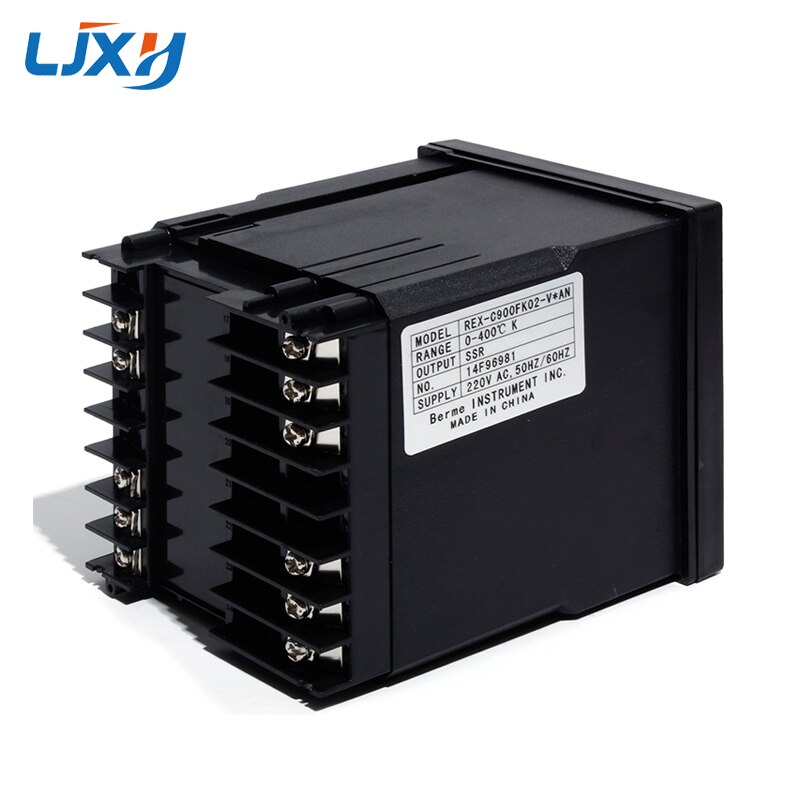 LJXH PID Temperature Controller REX-C900 Universal Input Multi-input SSR Relay Output 96*96mm Thermostat Regular