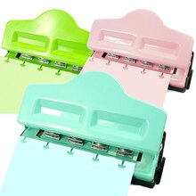 Mushroom Puncher Notebook Puncher For A3/A4/A5/A6/A7 Paper Hand Ledger Scrapbook Tool Manual Puncher Ponsen Voor Papier