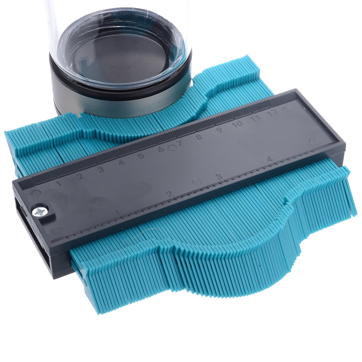 120mm 5" Profile Copy Contour Gauge Duplicator Standard Wood Marking Tiling Laminate Tiles Tool Profile Wood Shaping