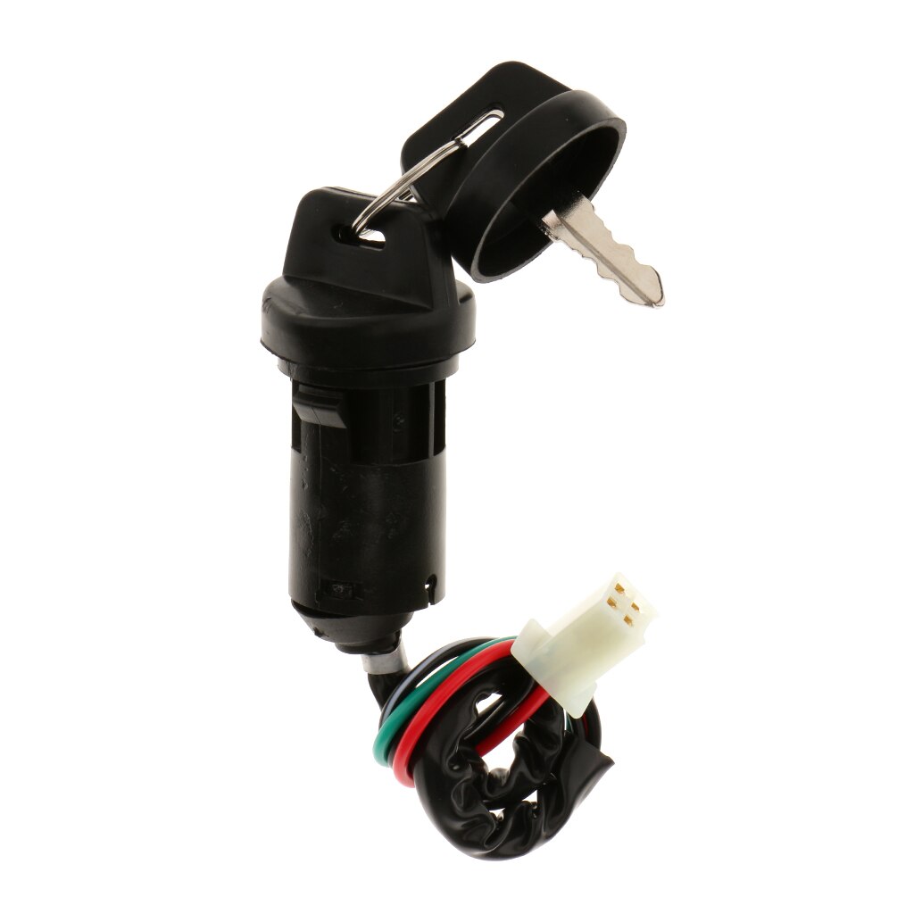 Waterproof Ignition Switch Lock With Key For 90cc 110cc 125cc 150cc 200cc 250cc ATV For Vehicle Electric Motorcycle