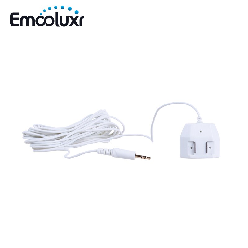 2pcs Sensitive Water Sensor Cable White Sensor Wire for Water Leakage Detection Device WLD-805,WLD-806,WLD-807