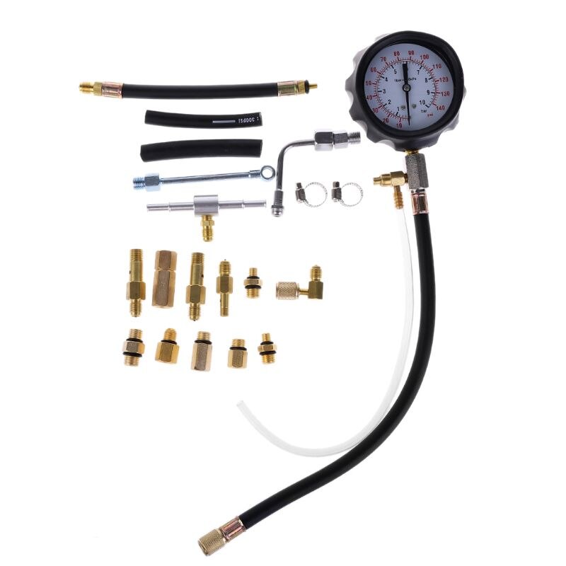 Fuel Pressure Gauge Auto Diagnostics Tools For Fuel Injection Pump Tester TU-114