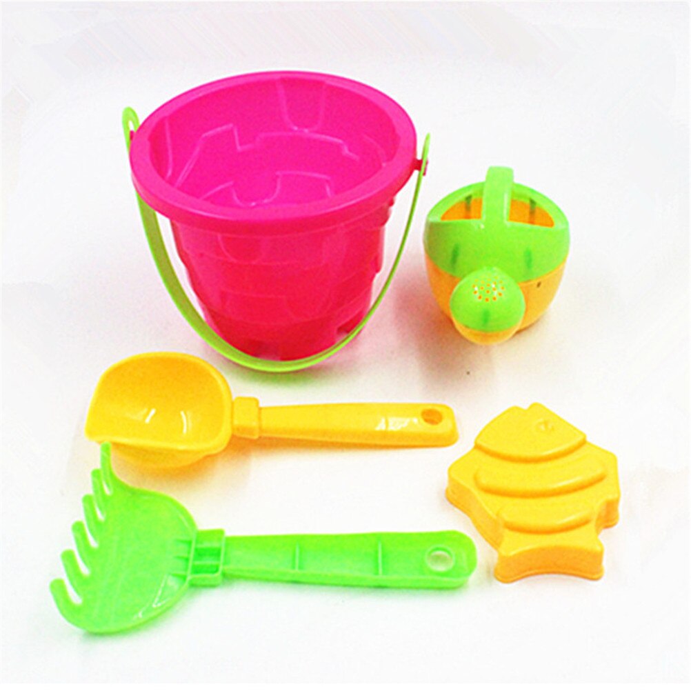 Enfants plage château seau pelle pelle râteau eau outils enfants plage sable outil jouets