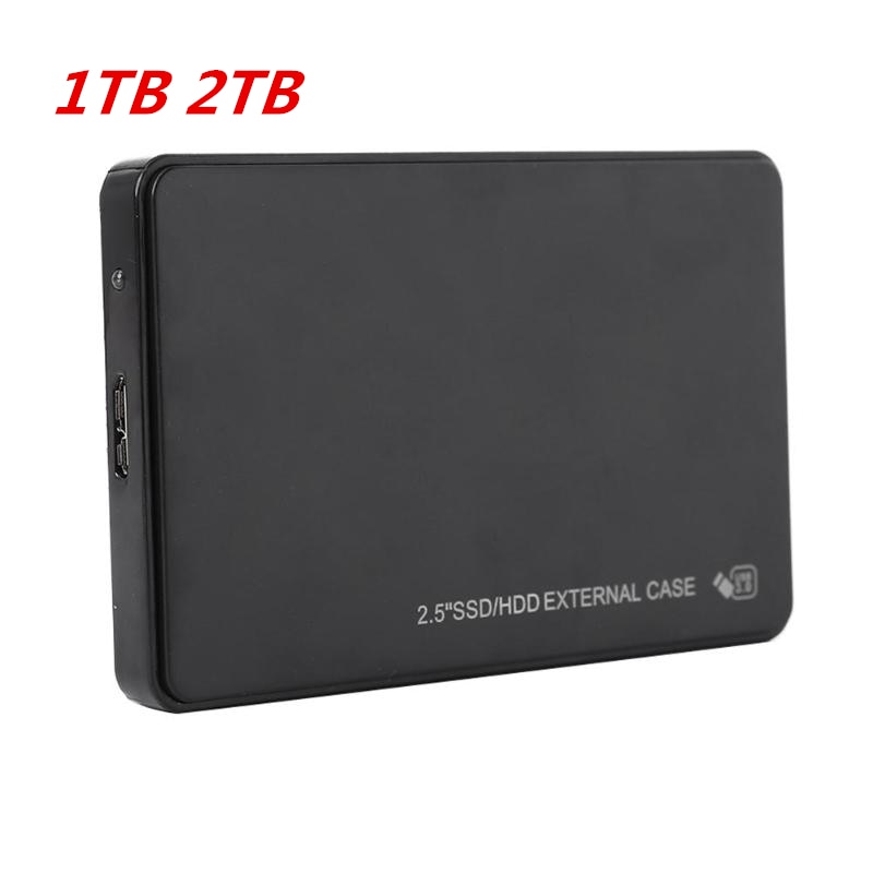 2.5 Mobiele Harde Schijf USB3.0 SATA3.0 1Tb 2Tb Hdd Disco Duro Externo Externe Harde Schijven Voor Laptop/mac/Xb