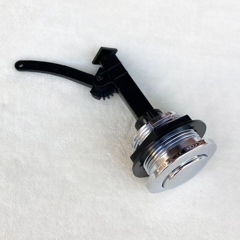 WDI B5069 Button Toilet Single Button Flush Toilet Seat Tank Valve WC Single Lever Bathroom Toilet Water Switch