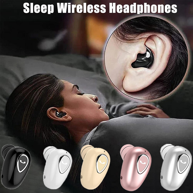 Mini Unsichtbare Drahtlose Kopfhörer Bluetooth 5,0 Kopfhörer Freisprecheinrichtung in-Ohr HIFI Stereo Anruf Headset TWS Ohrhörer Mit Mikrofon Ohrstöpsel