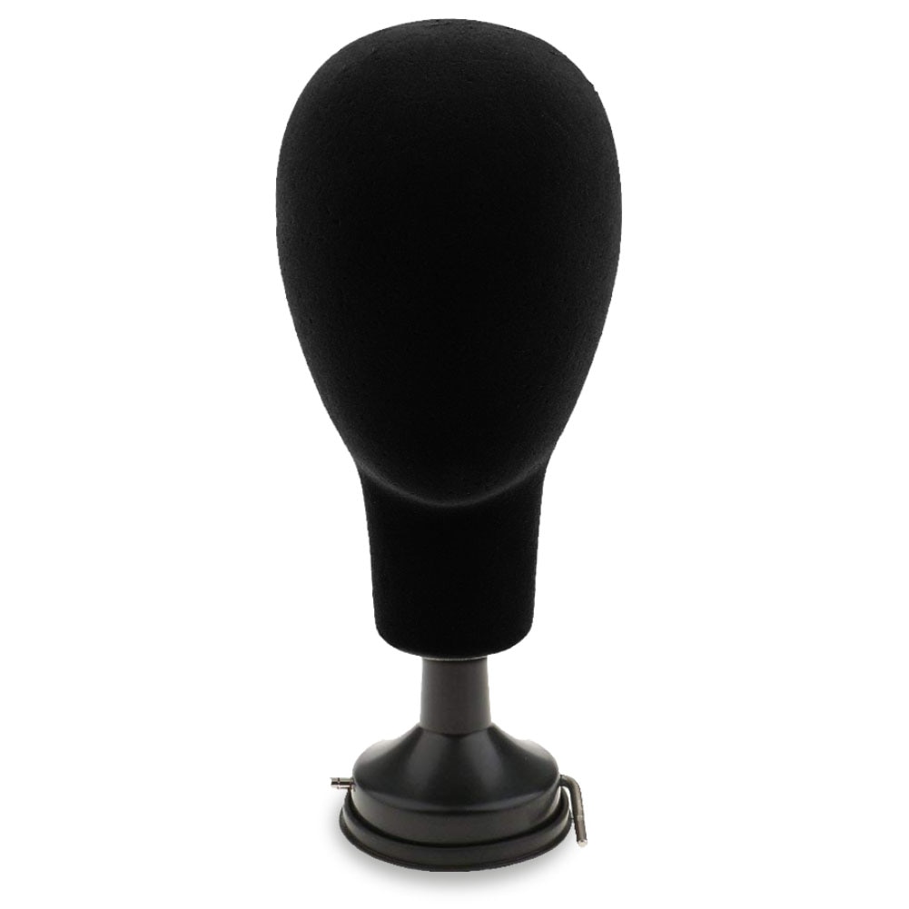 37cm Basis Platte Styropor Mannequin-kopf Modell Perücken Kappen Brillen Anzeige Stand Halfter