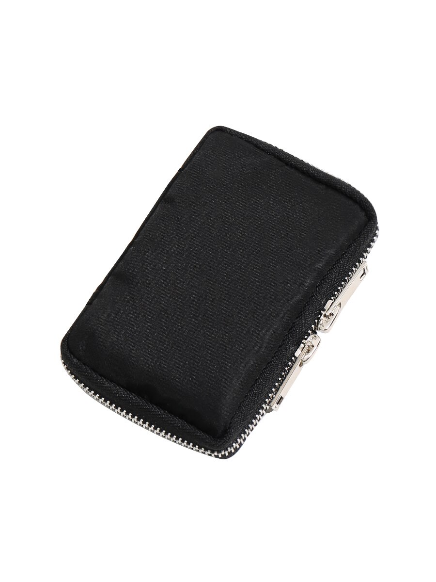 Pochette portefeuille étanche de Style japonais, petit porte-monnaie décontracté pour clés de voiture