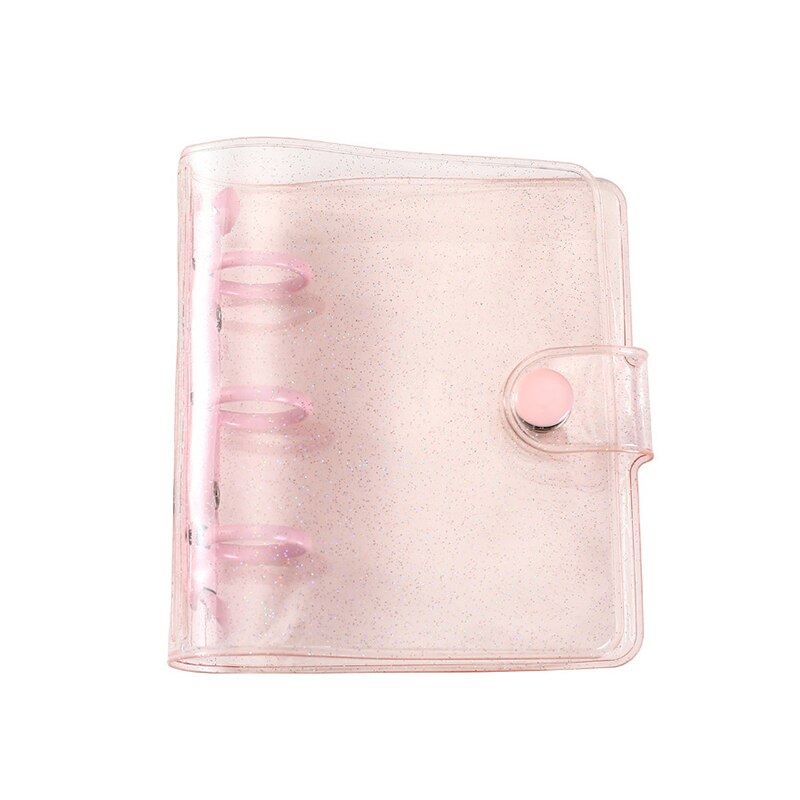 Girl/Boys Binder Notebook Cover Photo Card Organizer Diary Agenda Clear Planner Notebook Cover 2022: PK