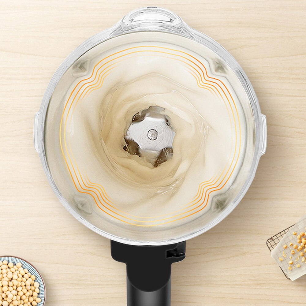 Household Automatic Soybean Milk Machine Intelligent Food Blender Machine Multi-function Smoothie Food Smoothie Cooking Machine