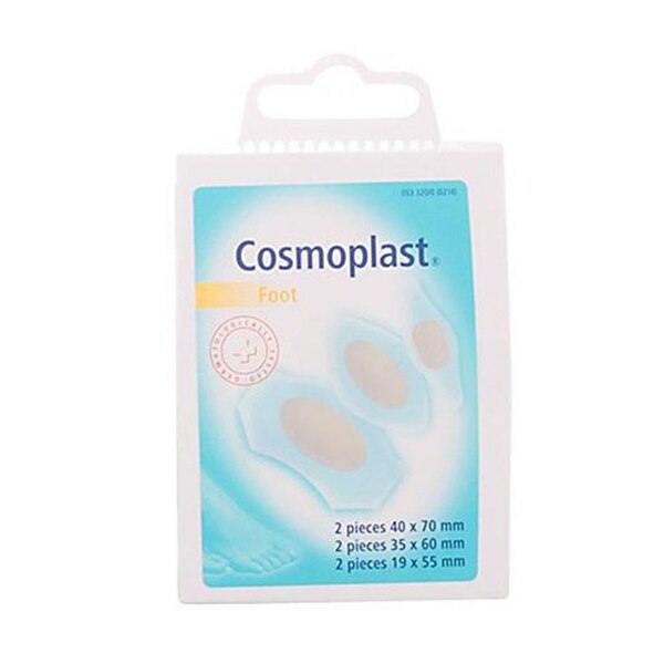 Elimina Calli per Piedi Cosmoplast (6 uds)