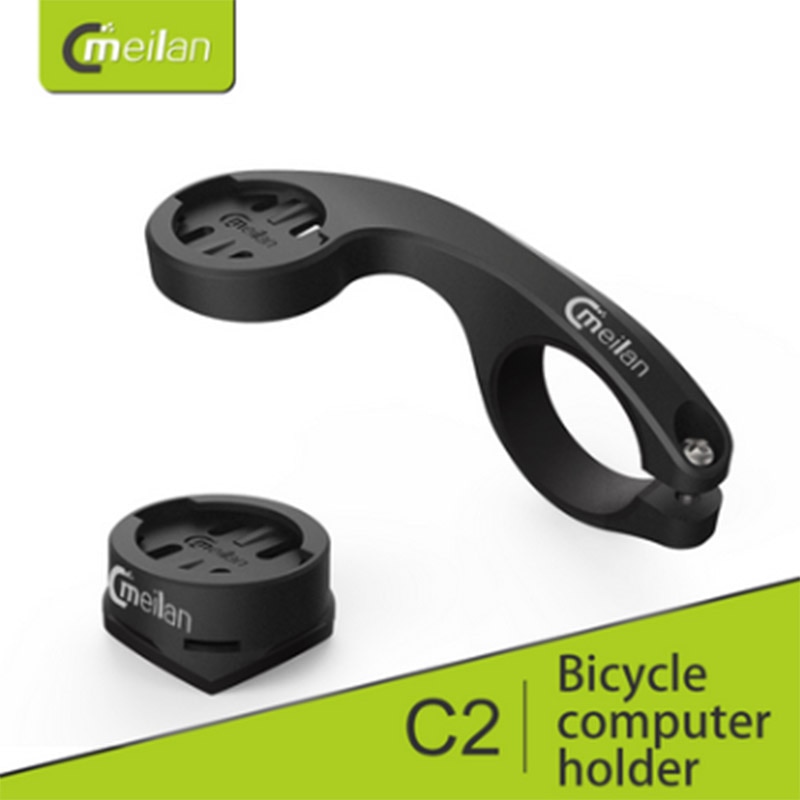 Bike Computer Mount Holder Extender Bicycle Holders Stand Support Meilan C2 For Speedometer Odometer(No Cycling Computer)