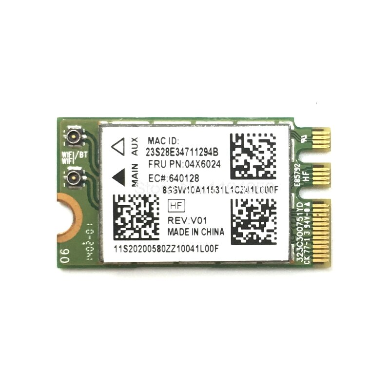 Atheros Originele Wifi Bluetooth 4.0 Lenovo's QCNFA335 NGFF Draadloze Kaart Voor G40-30 45 70 B50 V1000 Flex 20 FRU: 04X6024