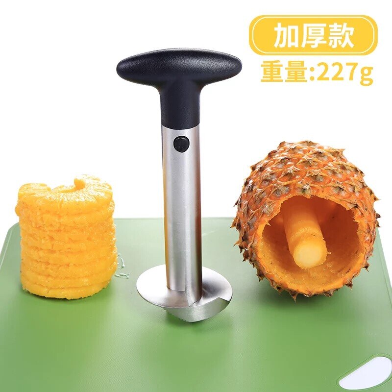 Edelstahl Ananas Schneiden Ananas Automatische Peeling Schote Reis Bagger Werkzeug Schälmaschine Haushalt Peeling Messer: Ursprünglich Titel