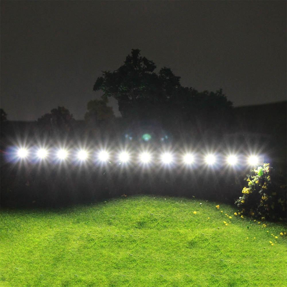 DD05 5 stks Voorbekabeld Strip Led Licht zelfklevende 12 v ~ 18 v 20 cm LED Strip WARM wit 12 LEDs Warm Wit/Bright White: Bright White