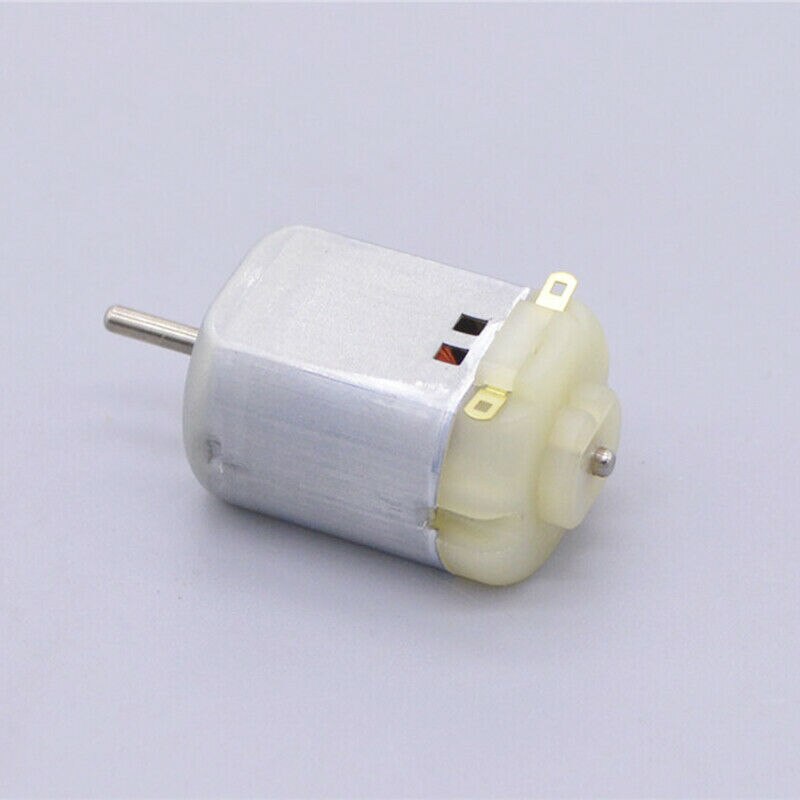 Mabuchi 130 Motor DC 3V-12V 3.7V 6V 9V 17000RPM 8mm Shaft Carbon Brush Torsion Mini Motor DIY Model Car Boar Toy Massager Motor