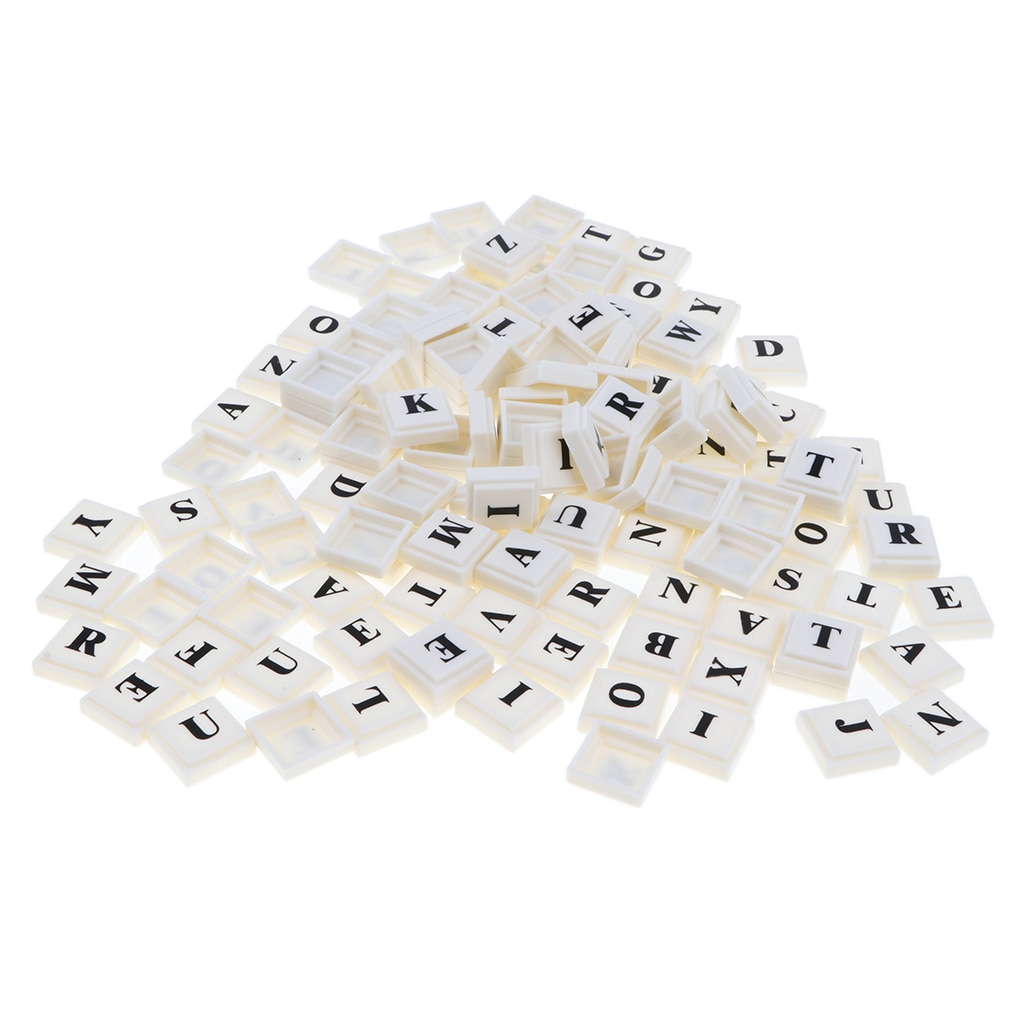 114pcs Literacy Word Spelling Puzzle Match Game - Alphabet Blocks Developmental Letter Chess Game Toys