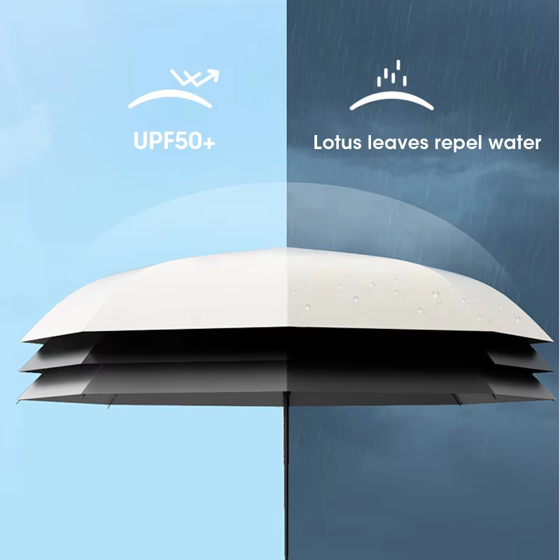 Solparasol anti-uv mini kapselparaply lille paraply lommeparaply solbeskyttelse og ultraviolet beskyttelse parasol paraguas