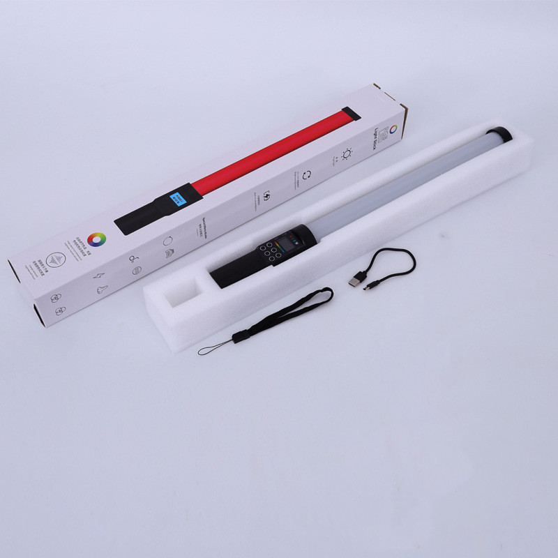 RGB Light Stick Handheld Photography Lamp 4600mAh Party Colorful LED Lamp Fill Light Handheld Wand Flash Speedlight Video Live: Default Title