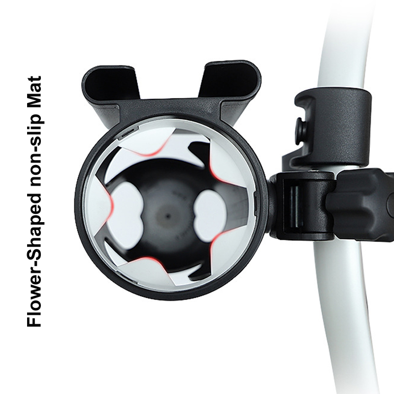 Accesorios para cochecito de bebé, portavasos Universal con soporte de montaje ajustable, soporte para teléfono móvil, Compatible con Bugaboo Bee